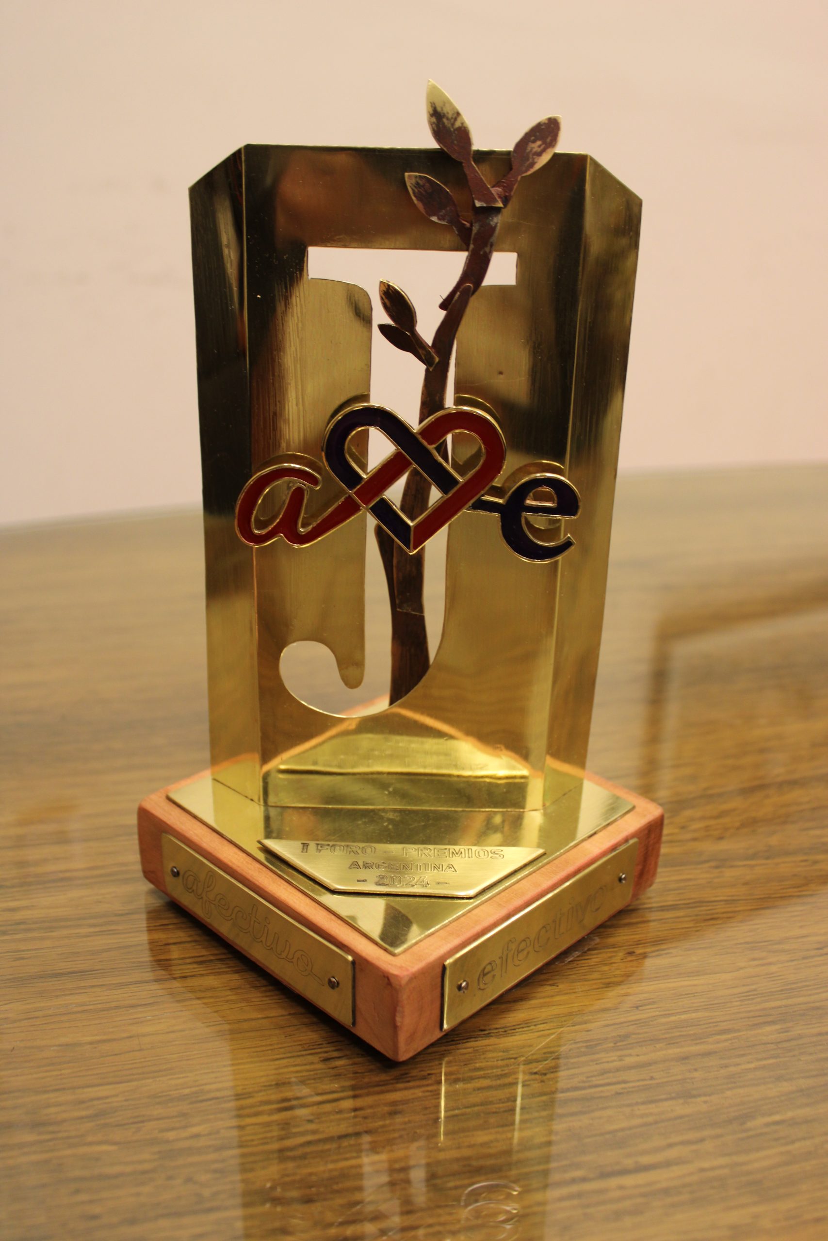OSFE FUE DISNTINGUIDA EN LOS PREMIOS AFECTIVO-EFECTIVO